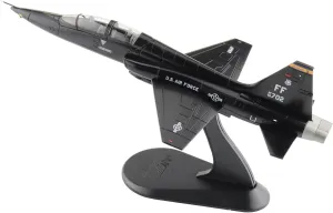 | 1:72 Scale Diecast Military Aircraft Replica | Northrop T-38A Talon 62-3702, 7th FTS, Hampton Langley AFB, 2023 | Model HA5412