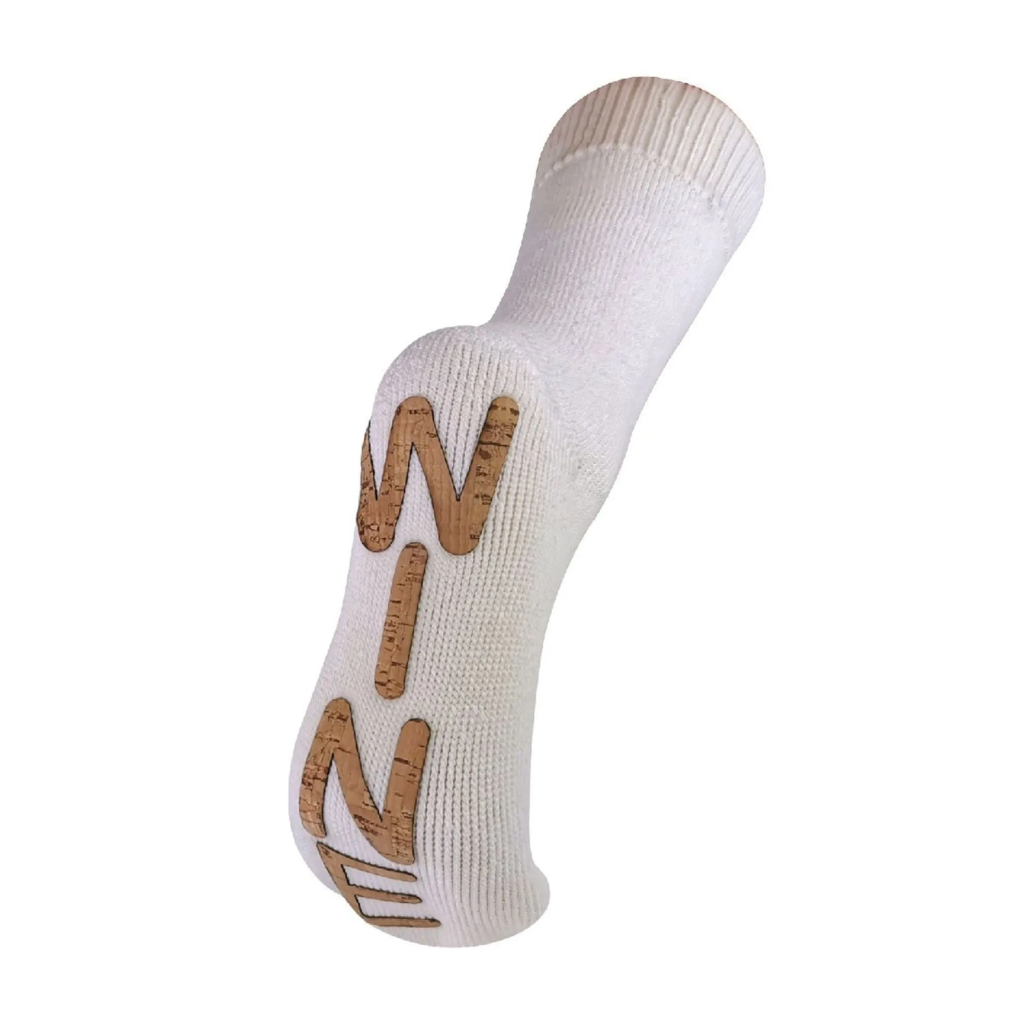 1 Pack Ladies Novelty Wine Slipper Socks with Cork Grips