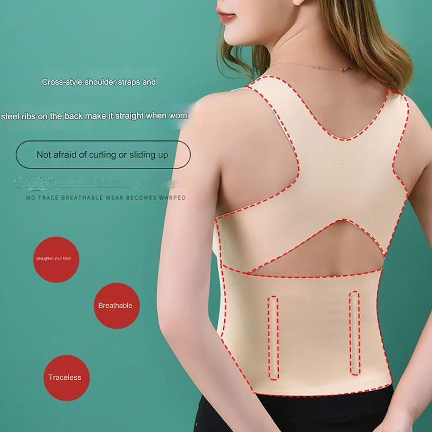 3 in 1 Waist Trainer Bra for Women, Brachom Bra Belly Fat, Brachom Waist Trainer Bra, 3-in-1 Waist Trainer Bra
