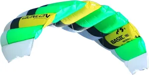 9KM DWLIFE 0.6m² Dual line Power Kite for Adults, Professional Entry Level Trainer Traction Kite, Parachute Toy, Sport Trick Kite for Kitesurfing Beach Outdoor Fun
