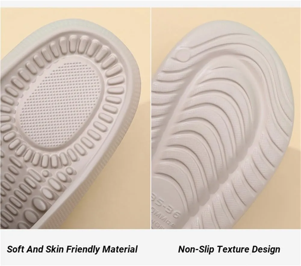 Acupressure Slippers Foot Pain Relief age Slippers Plantar Fasciitis Relief ls Men's Women's Reflexology ls Deep Tissue Foot ager Shoes(Black,40/41 EU)
