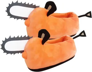 Adult Kids Slippers Shoes Cosplay Anime Slipper Figure Plush Home Slippers Winter Warm Slipper Shoe