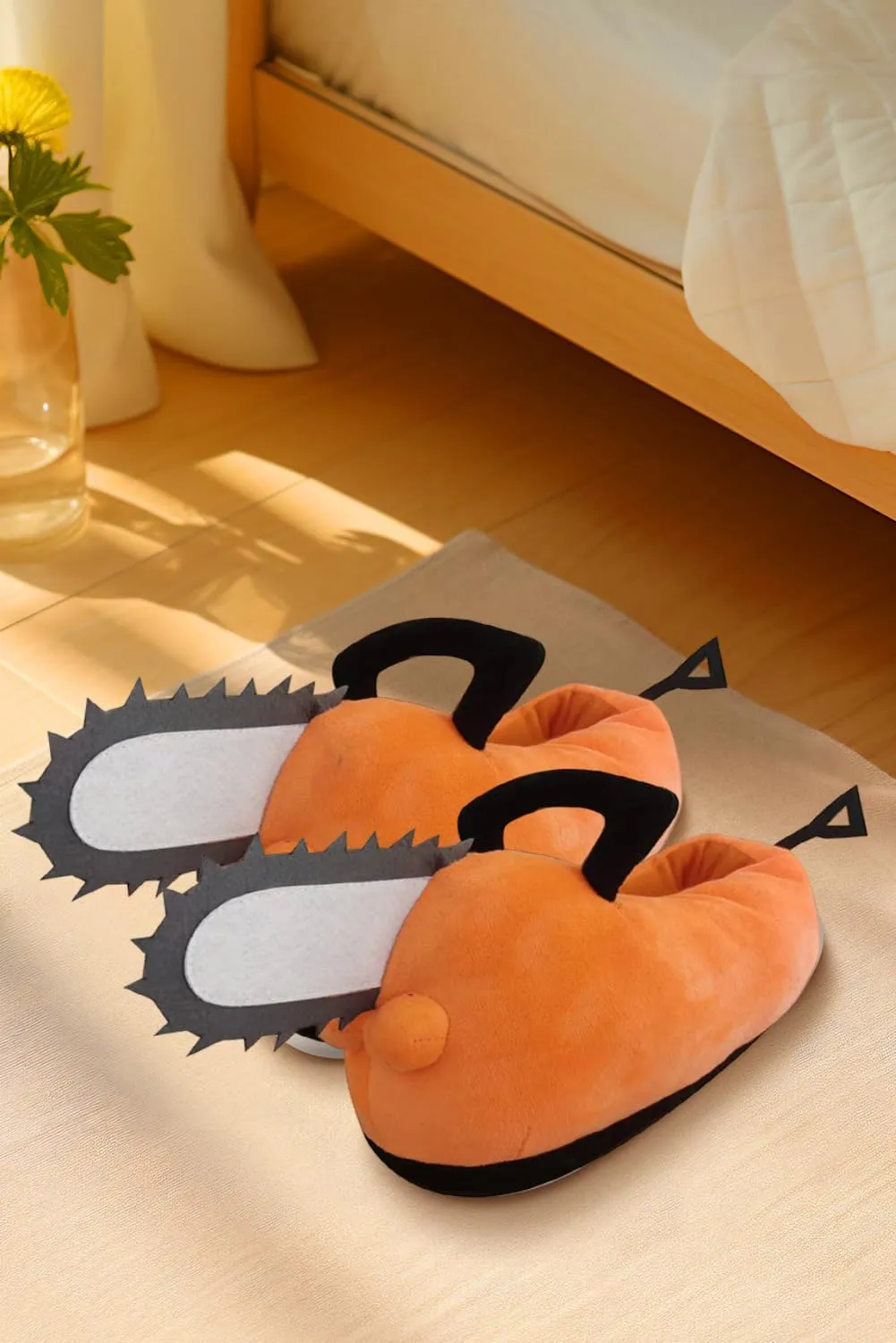 Adult Kids Slippers Shoes Cosplay Anime Slipper Figure Plush Home Slippers Winter Warm Slipper Shoe