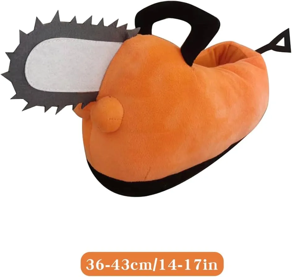 Adult Kids Slippers Shoes Cosplay Anime Slipper Figure Plush Home Slippers Winter Warm Slipper Shoe