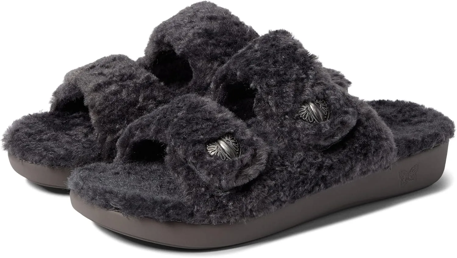 Alegria Chillery Womens Slipper 42 M EU Graphite