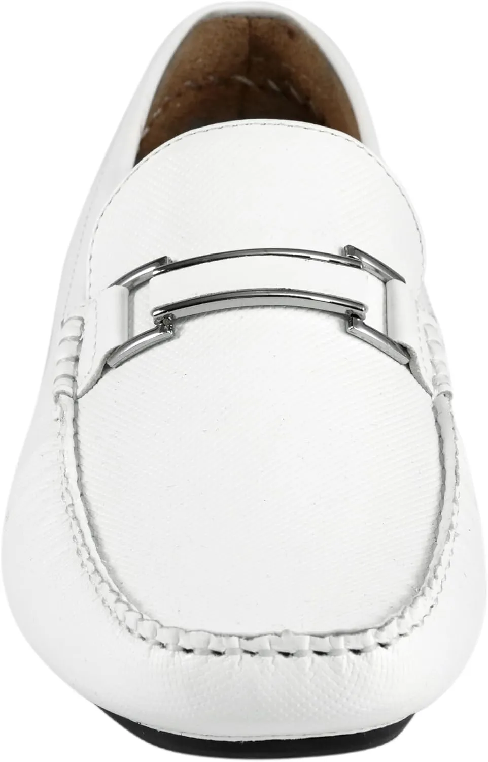 Amali Cola - Driving Moccasins for Men – Mens Slip On Loafers, Moccasins, Slip-on Dress Shoes - Driving Loafers with Matching Color Bit