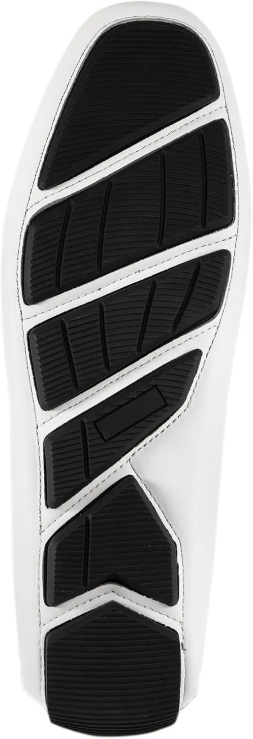 Amali Cola - Driving Moccasins for Men – Mens Slip On Loafers, Moccasins, Slip-on Dress Shoes - Driving Loafers with Matching Color Bit