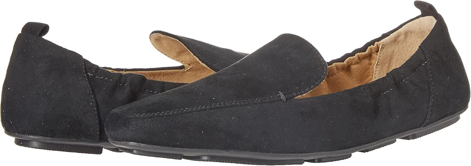 Amazon Essentials Women's Square Toe Soft Slip on Loafer