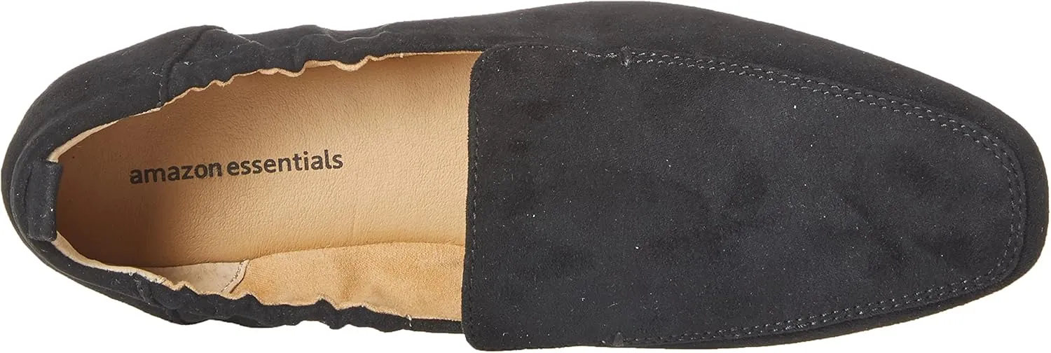 Amazon Essentials Women's Square Toe Soft Slip on Loafer