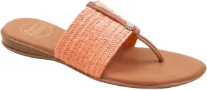 Andre Assous Women's Nice Woven Flat Sandal