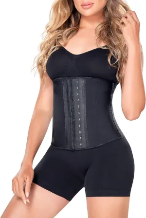 Ann Chery Corset Waist Trainer for Women’s Weight Loss - Colombian Waist Cincher - 2 Hook Latex Body Shaper - Edition 2026