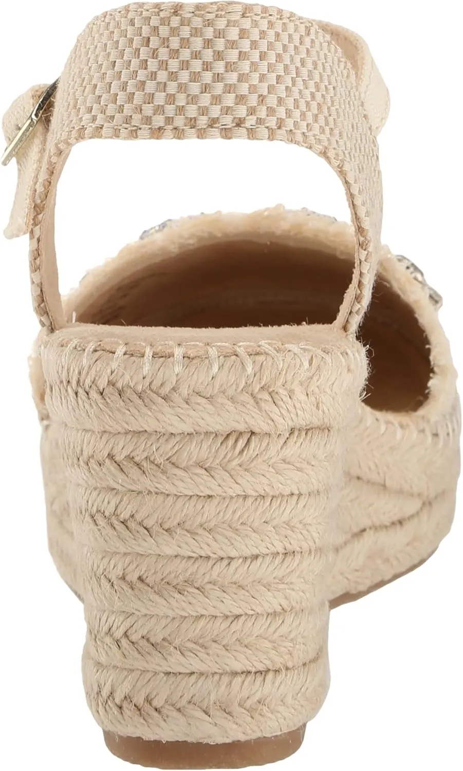 Anne Klein Women's Lenox Espadrille Wedge Sandal