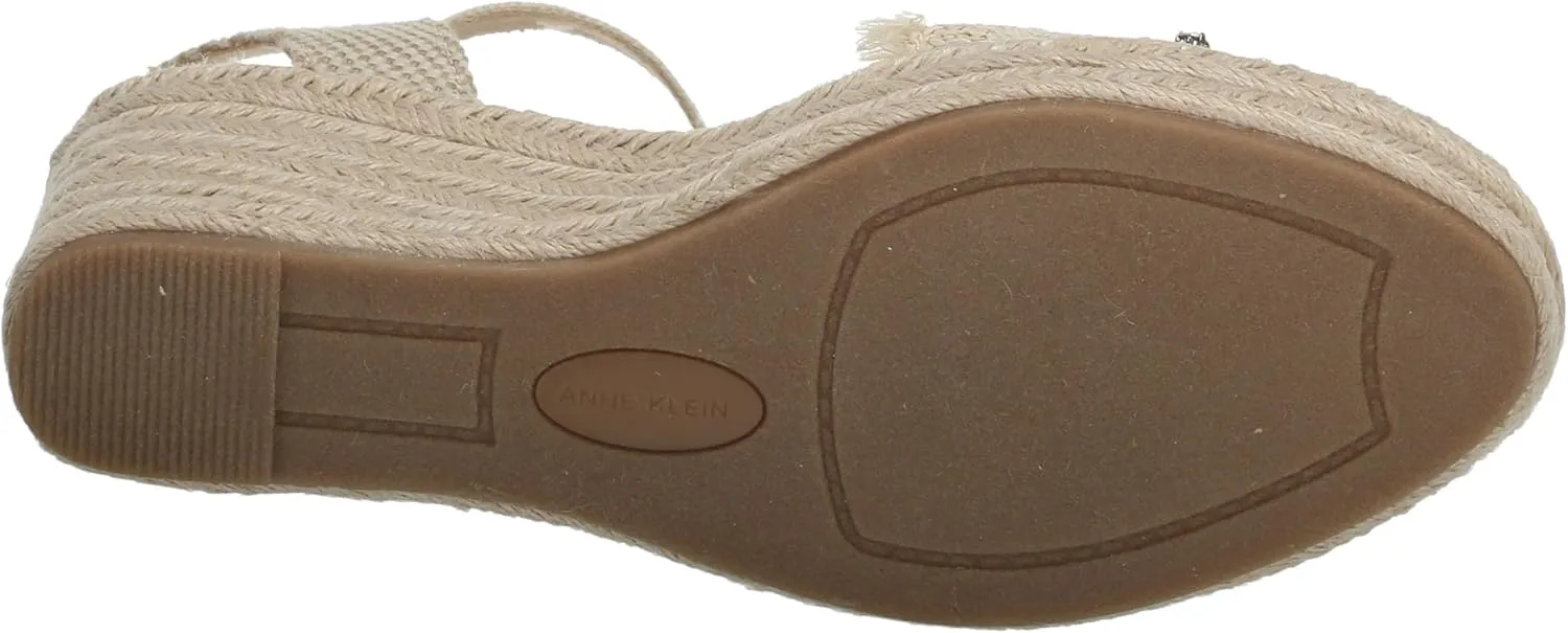 Anne Klein Women's Lenox Espadrille Wedge Sandal