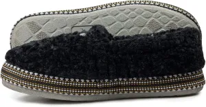 ARIAT Women's Snuggle Warm Soft Plush Acrylic Upper Rubber Outsole Indoor & Outdoor Slippers