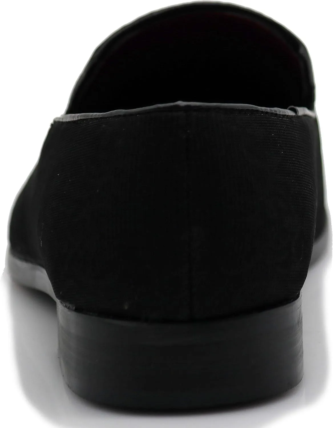 ARK1 Men's Vintage Satin Silky Floral Fashion Dress Loafer Slip On Tuxedo Formal Dress Shoes Designer