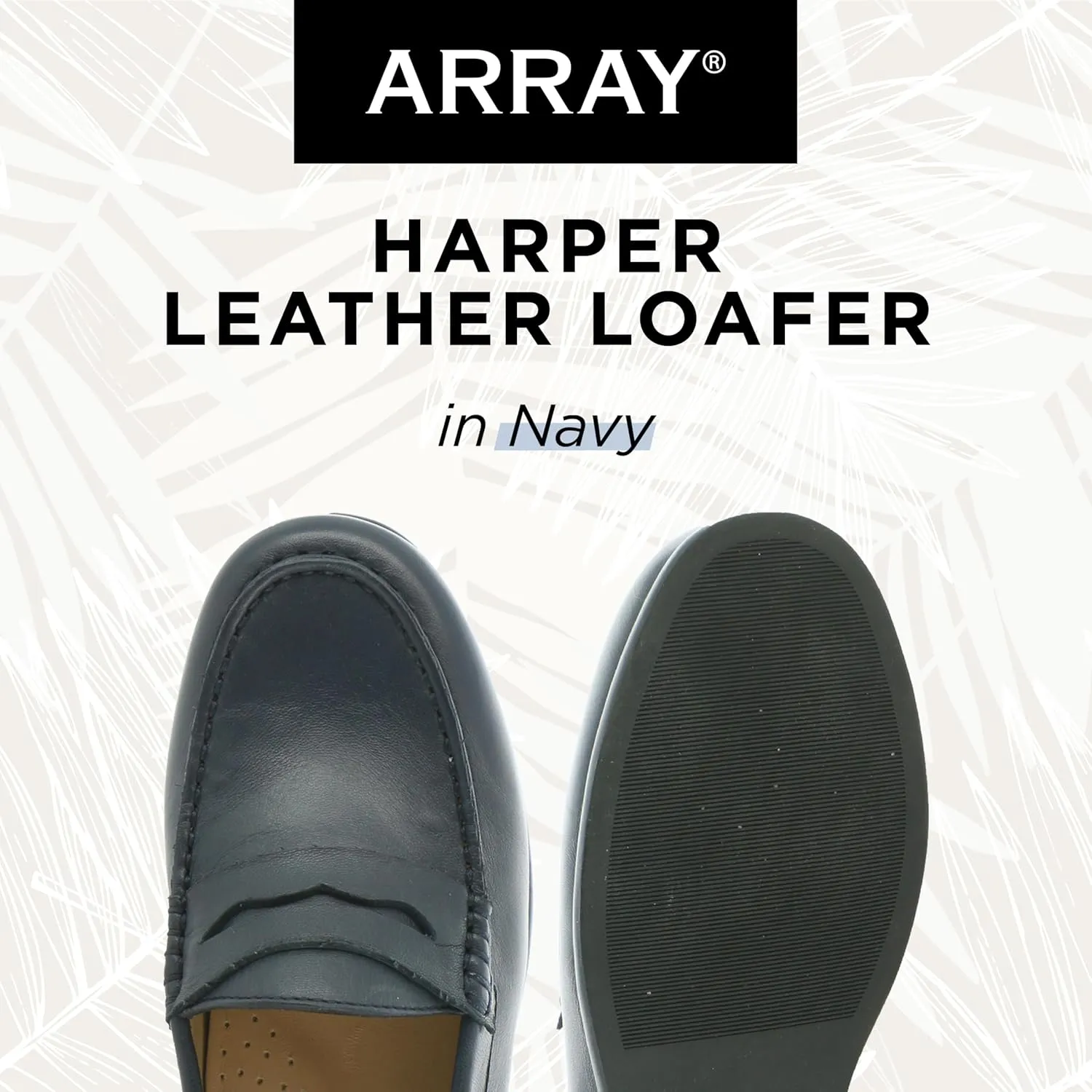 ARRAY Women's Harper Leather Slip-On Leather Loafer