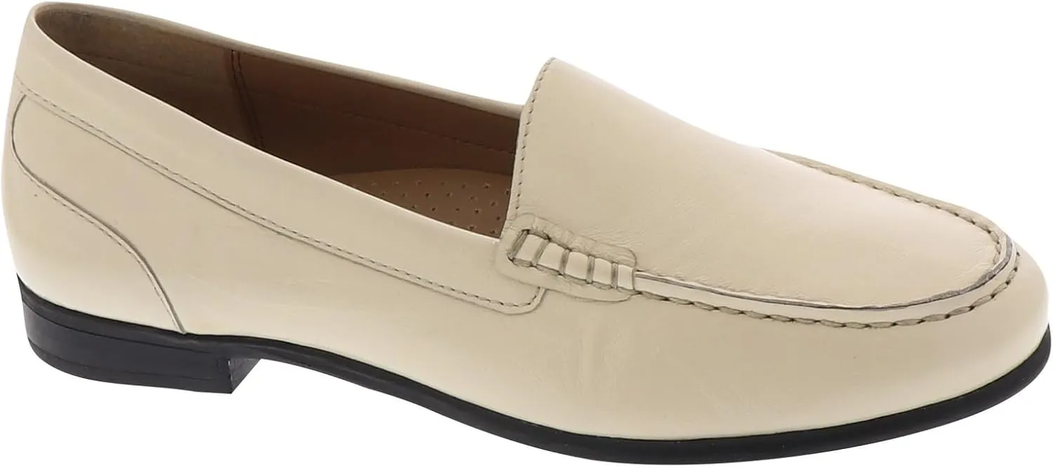 ARRAY Women's Katie Classic Slip-On Leather Loafer