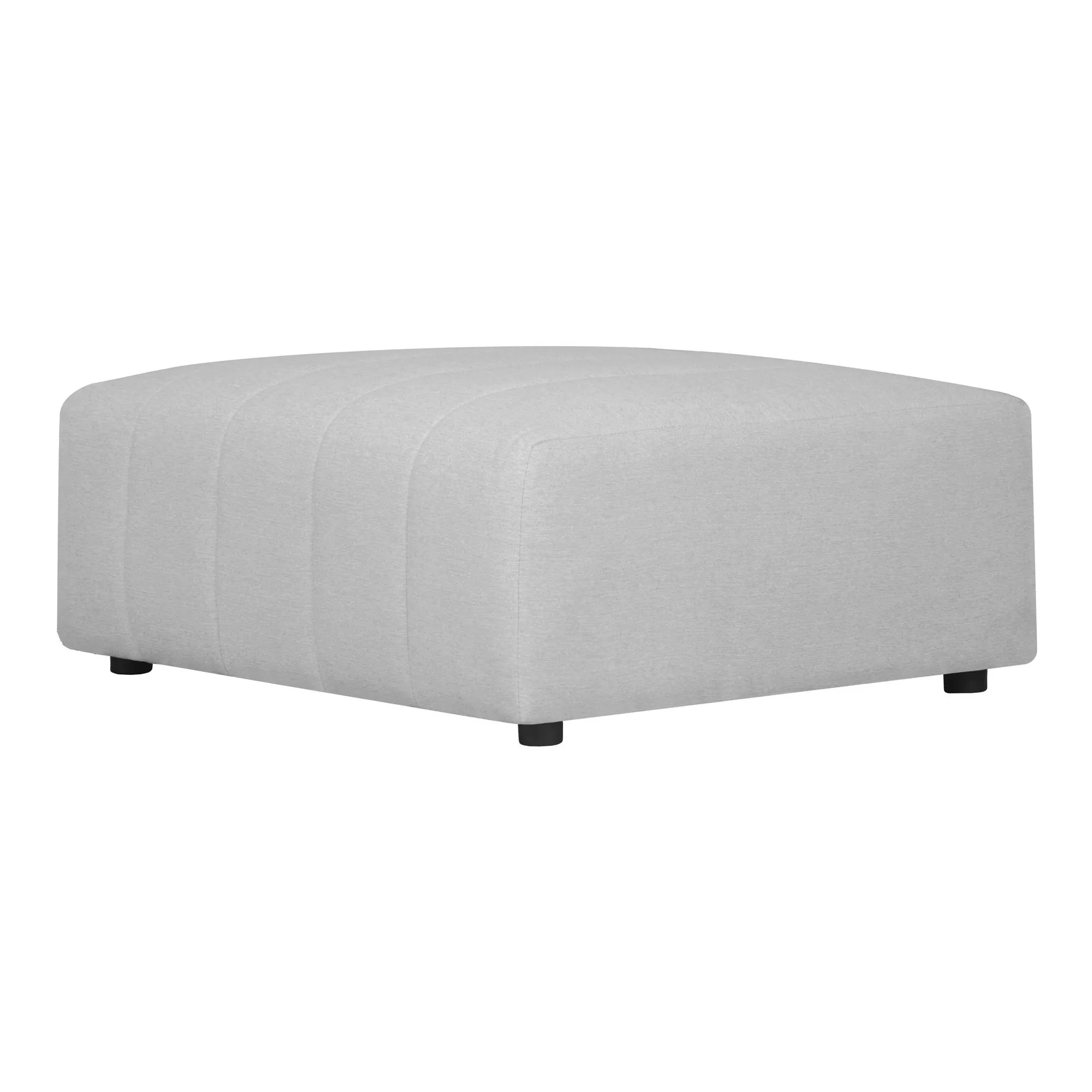Artisanal Poetic Pouf
