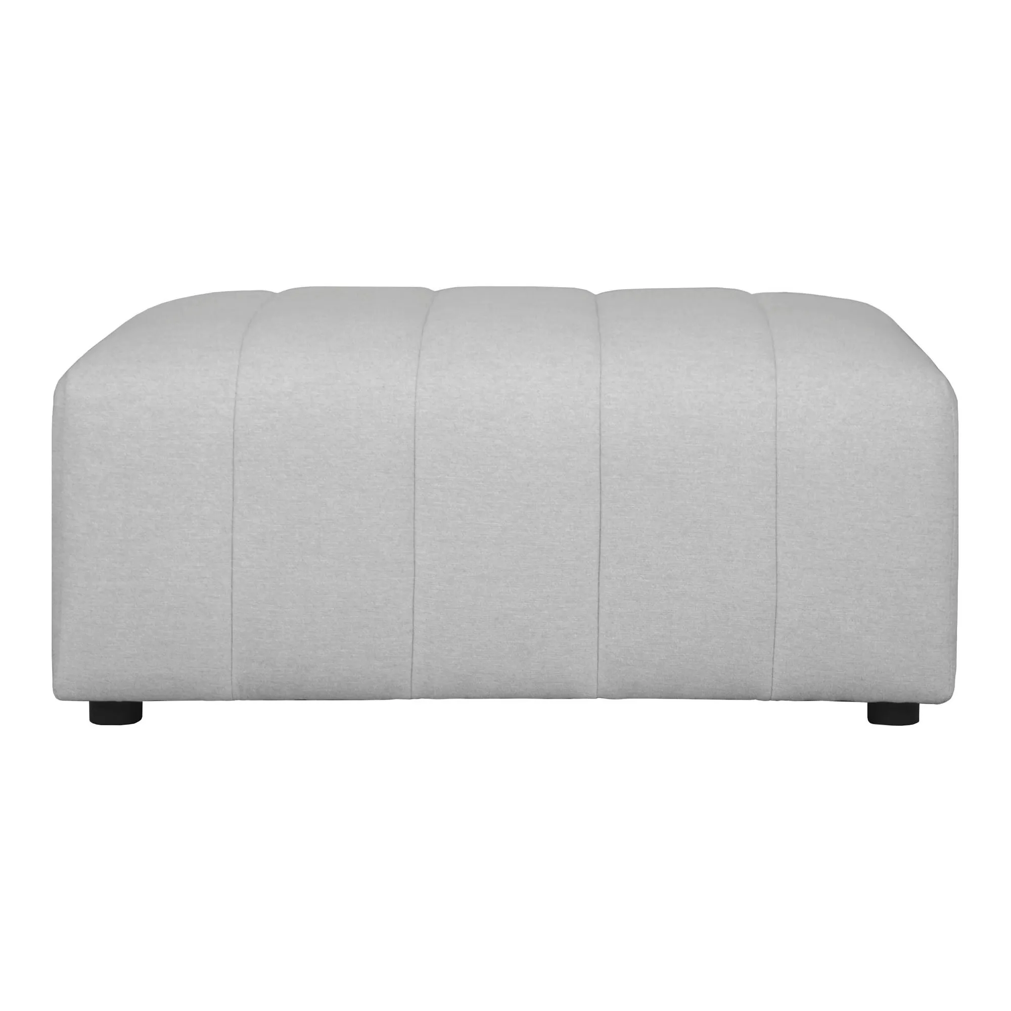 Artisanal Poetic Pouf