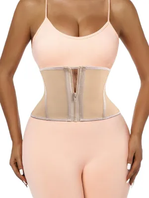 Atbuty Short Torso Waist Trainer for Women Small Tummy Control Sport Girdle Hourglass Belly shaper