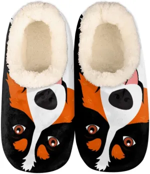 Bardic House Slippers for Women and Men, Soft Non Slip Cozy Slippers Funny Fuzzy Slipper Socks for Indoor Outdoor