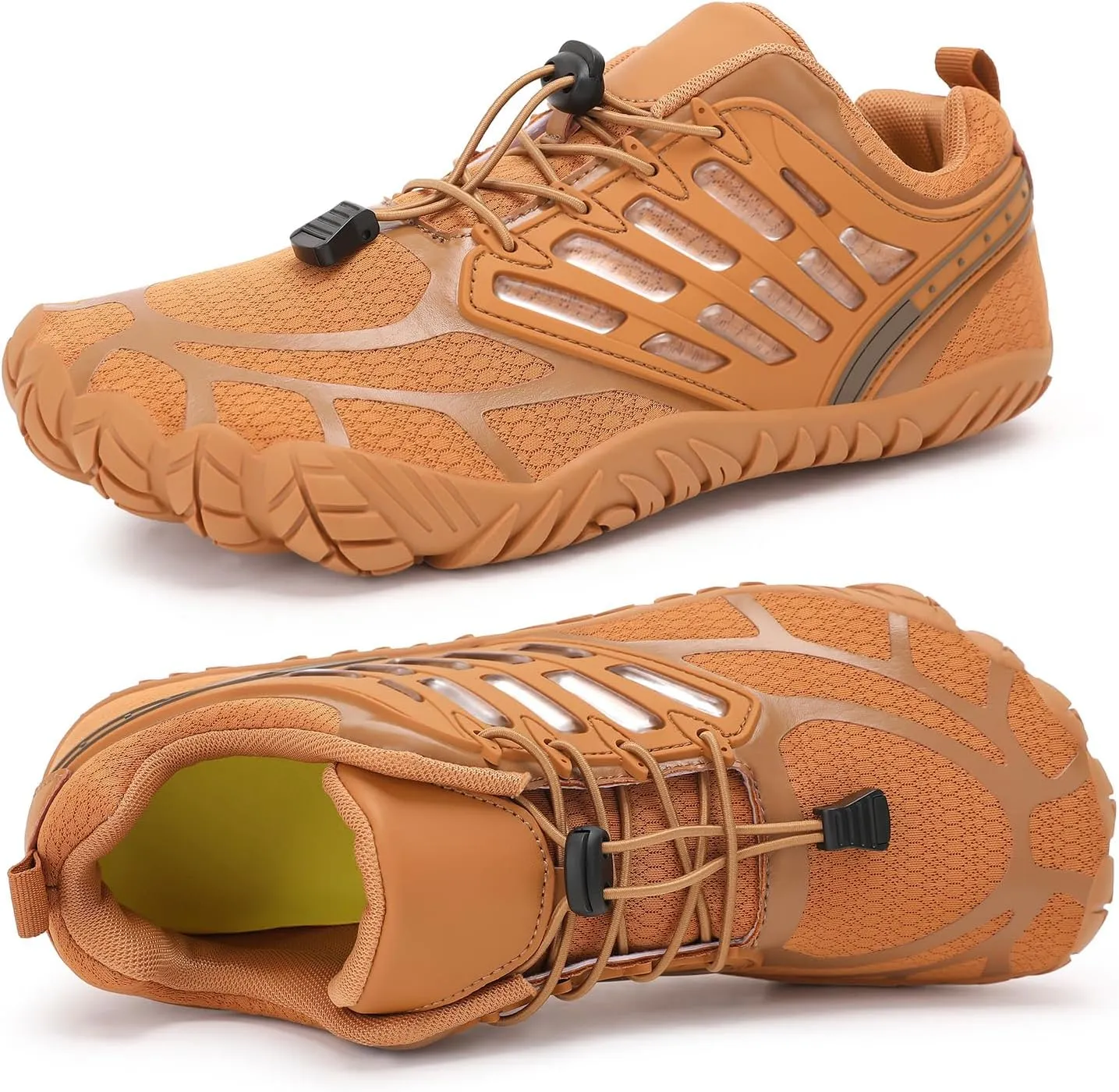 Barefoot Shoes Men Wide Toe Box Zero Drop Minimalist Shoes for Workout Cross-Trainer Walking Hiking Water Weightlifting Grounded Footwear