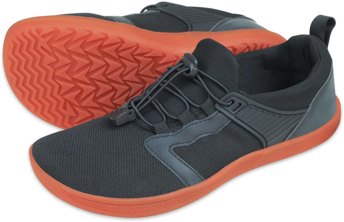 Barefoot Shoes Mens Womens Minimalist Cross-Trainer Shoes Wide Toe Box Zero Drop Sole Trail Running Walking Sneakers Grounded Footwear