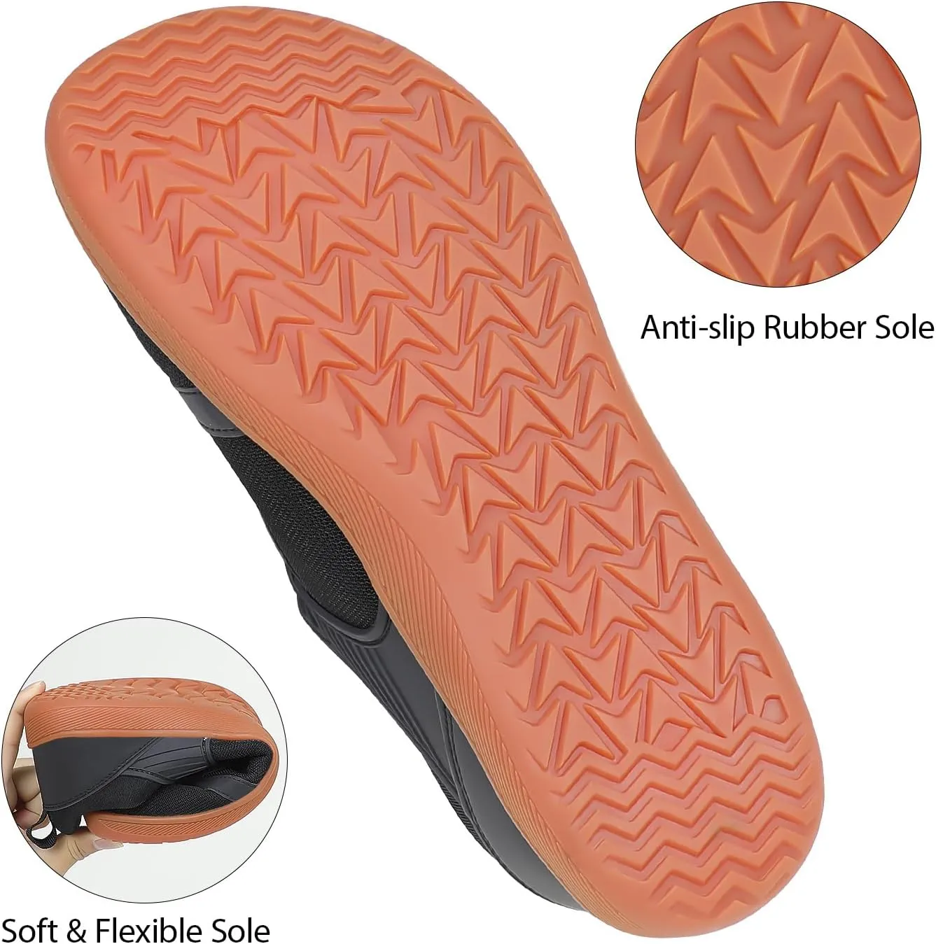 Barefoot Shoes Mens Womens Minimalist Cross-Trainer Shoes Wide Toe Box Zero Drop Sole Trail Running Walking Sneakers Grounded Footwear