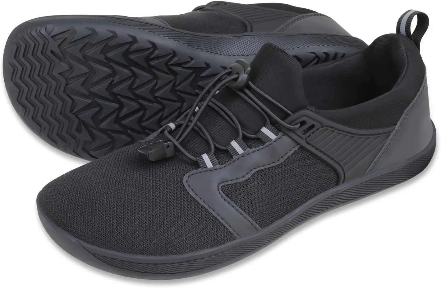 Barefoot Shoes Mens Womens Minimalist Cross-Trainer Shoes Wide Toe Box Zero Drop Sole Trail Running Walking Sneakers Grounded Footwear
