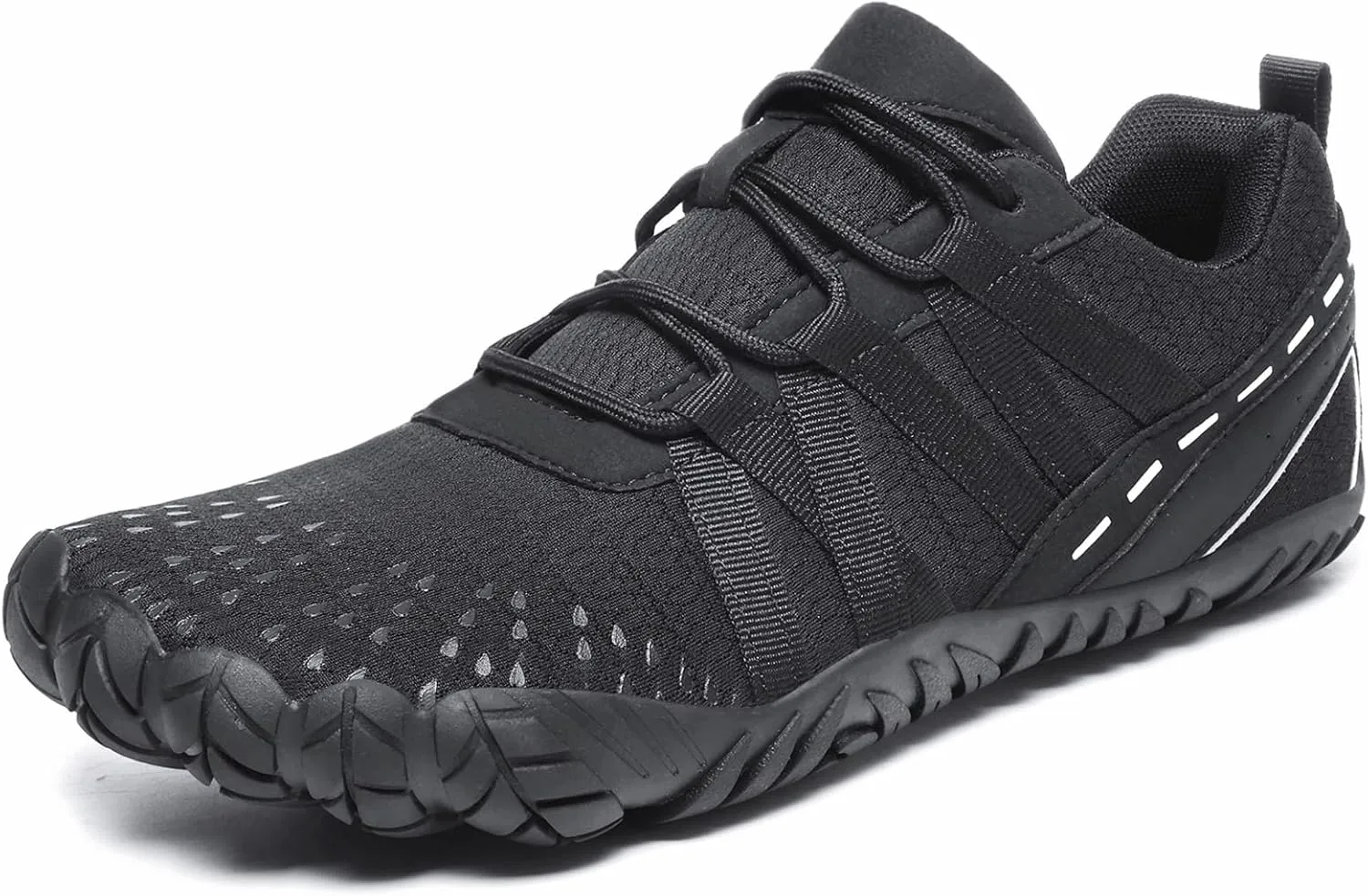 Barefoot Shoes Women Men Minimalist Zero Drop Wide Toe Box Water Shoes Hiking Barefoot Footwear Unisex Sneakers for Workout Cross-Trainer Walking Running Camping Beach Weightlifting Grounding Sport