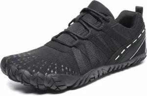Barefoot Shoes Women Men Minimalist Zero Drop Wide Toe Box Water Shoes Hiking Barefoot Footwear Unisex Sneakers for Workout Cross-Trainer Walking Running Camping Beach Weightlifting Grounding Sport