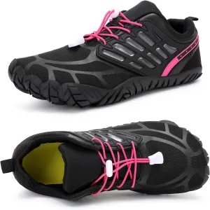 Barefoot Shoes Women Wide Toe Box Zero Drop Minimalist Shoes for Workout Cross-Trainer Walking Hiking Water Hike Grounded Footwear