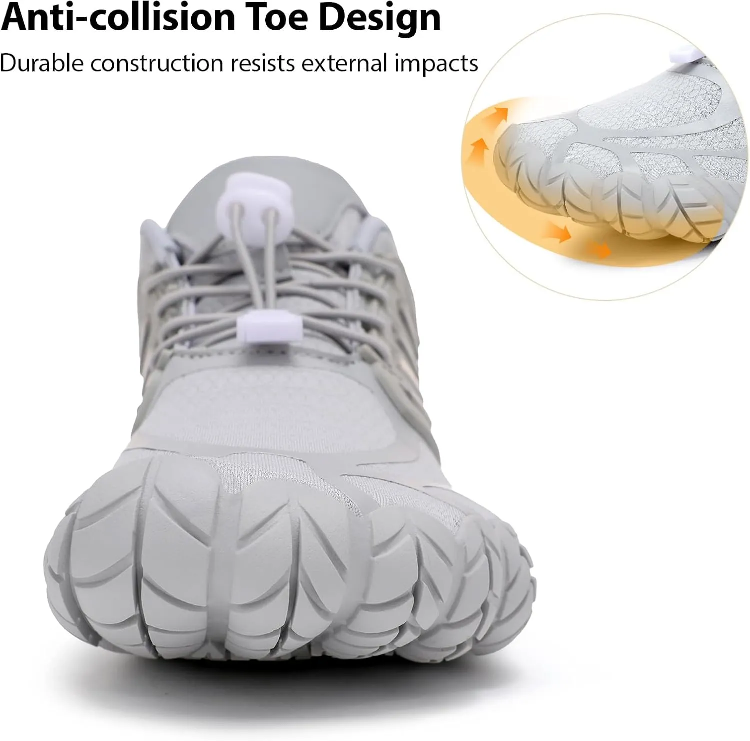 Barefoot Shoes Women Wide Toe Box Zero Drop Minimalist Shoes for Workout Cross-Trainer Walking Hiking Water Hike Grounded Footwear