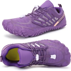 Barefoot Shoes Women Wide Toe Box Zero Drop Minimalist Shoes for Workout Cross-Trainer Walking Hiking Water Hike Grounded Footwear