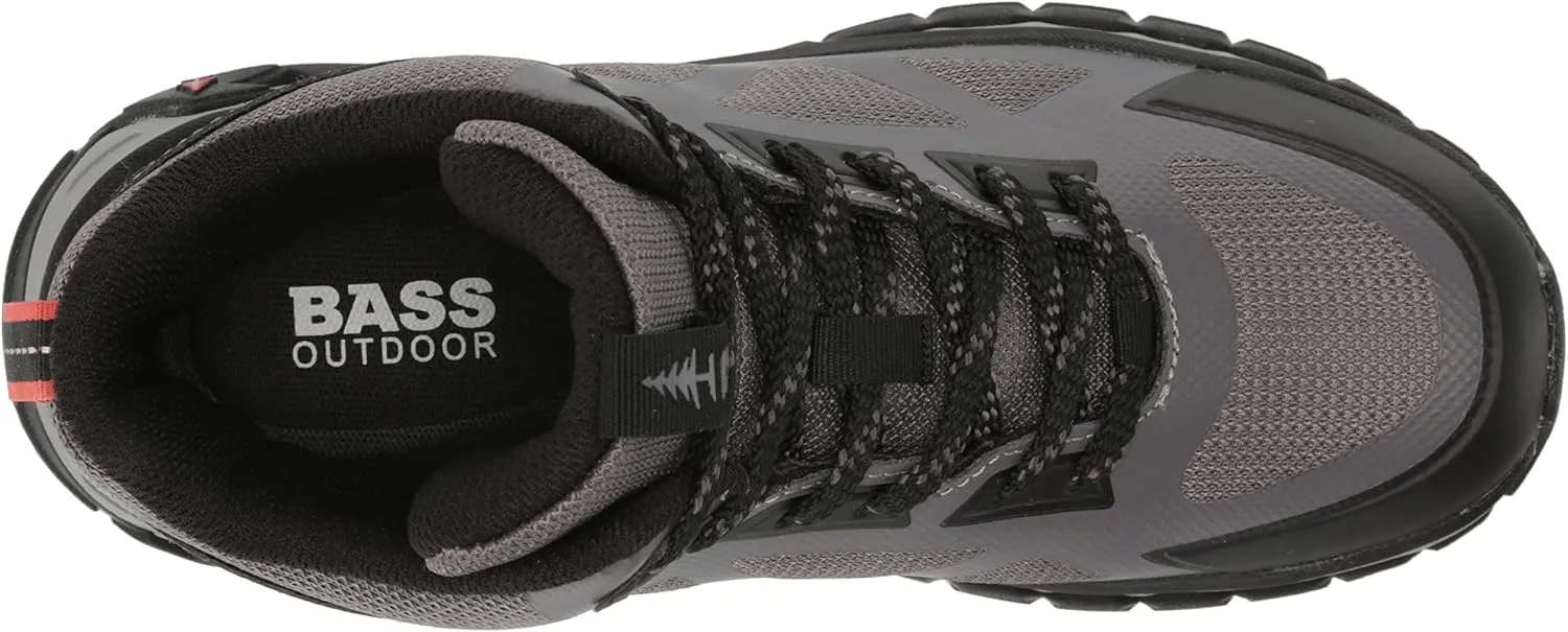 BASS OUTDOOR Women's Peak Seamless Hiker Mid Hiking Boot