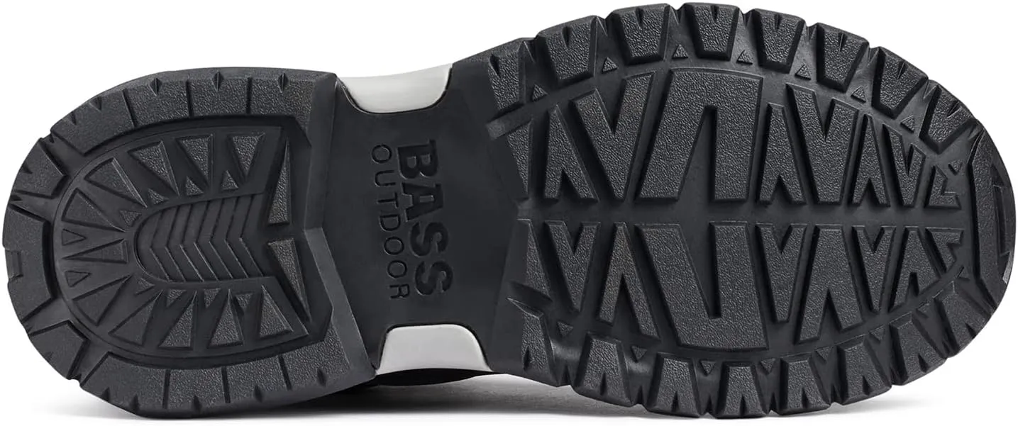 BASS OUTDOOR Women's Peak Seamless Hiker Mid Hiking Boot