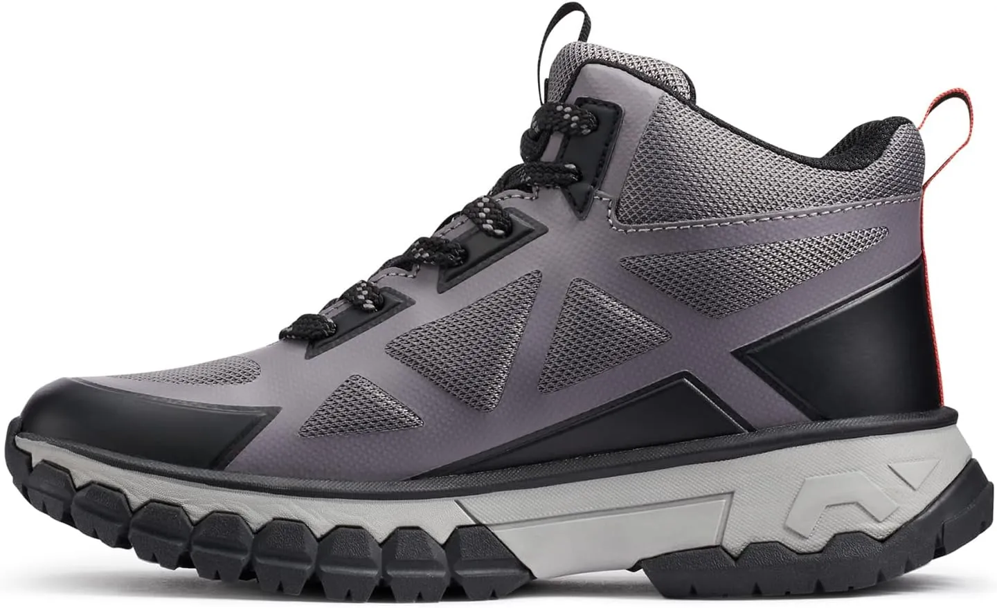 BASS OUTDOOR Women's Peak Seamless Hiker Mid Hiking Boot