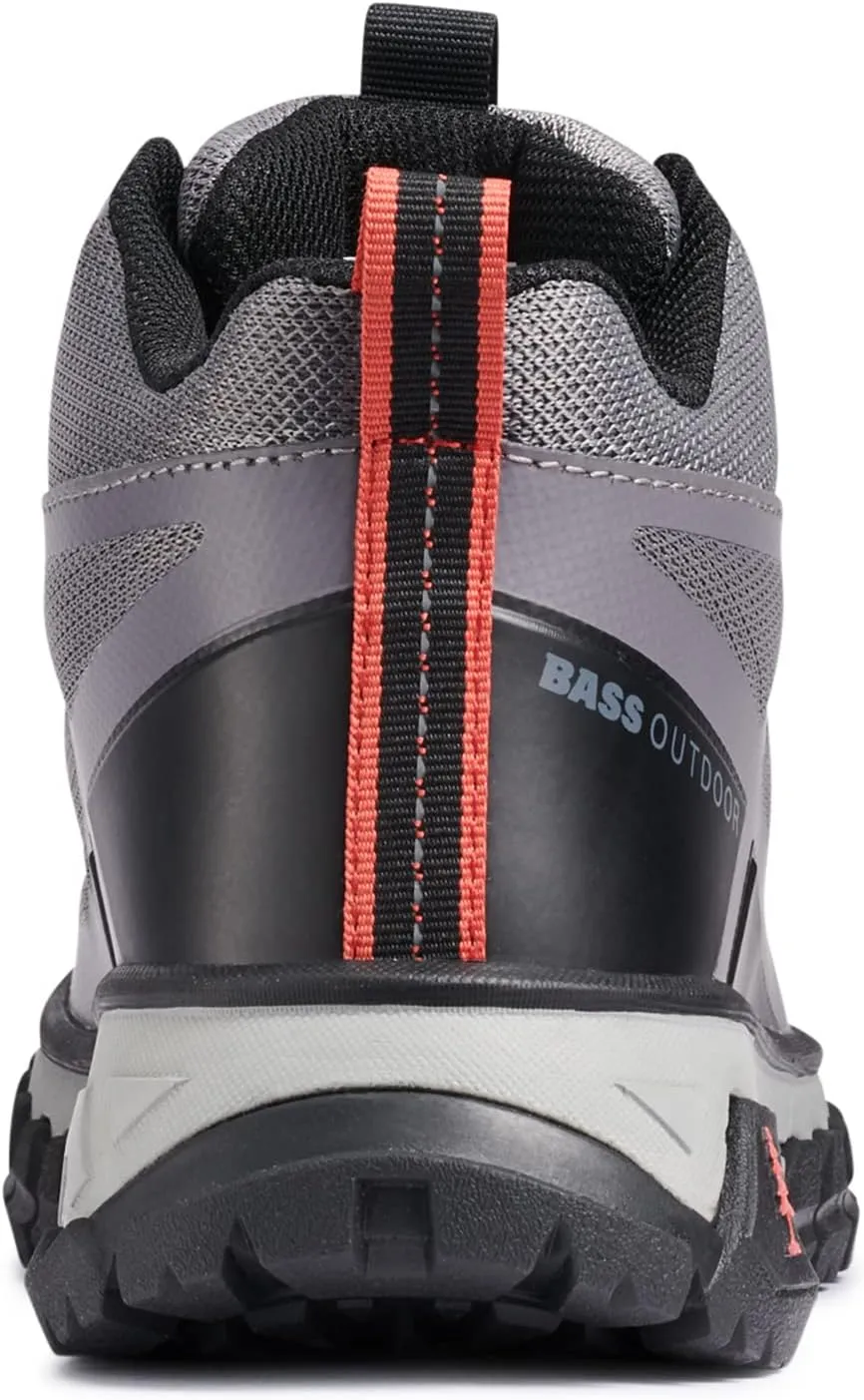 BASS OUTDOOR Women's Peak Seamless Hiker Mid Hiking Boot