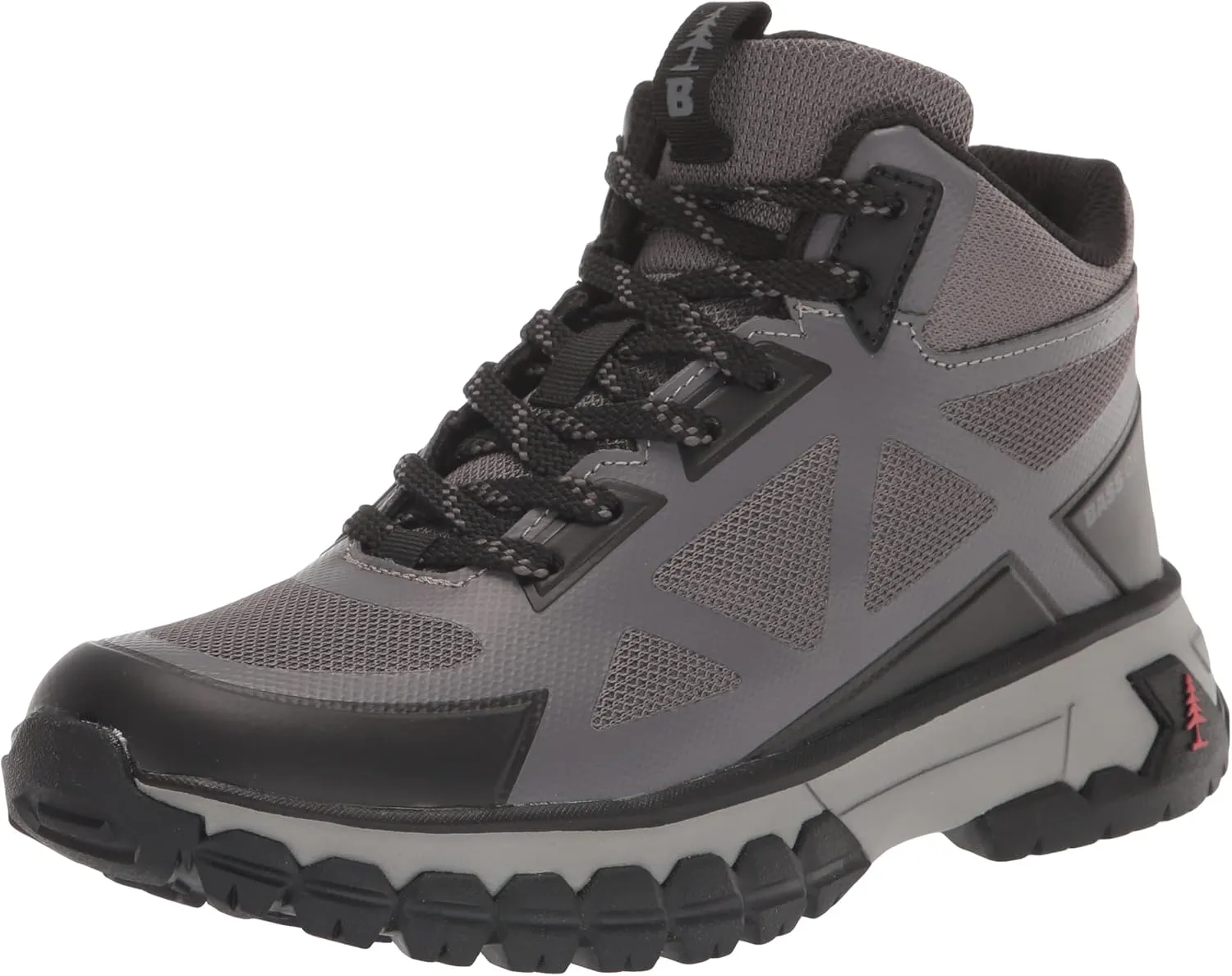BASS OUTDOOR Women's Peak Seamless Hiker Mid Hiking Boot