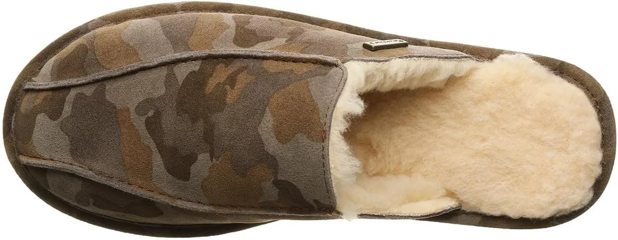 Bearpaw Pierre Men's Slippers - 2538m Black
