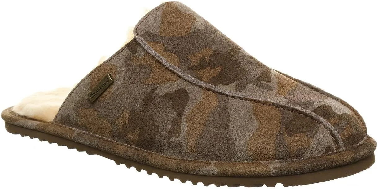 Bearpaw Pierre Men's Slippers - 2538m Black
