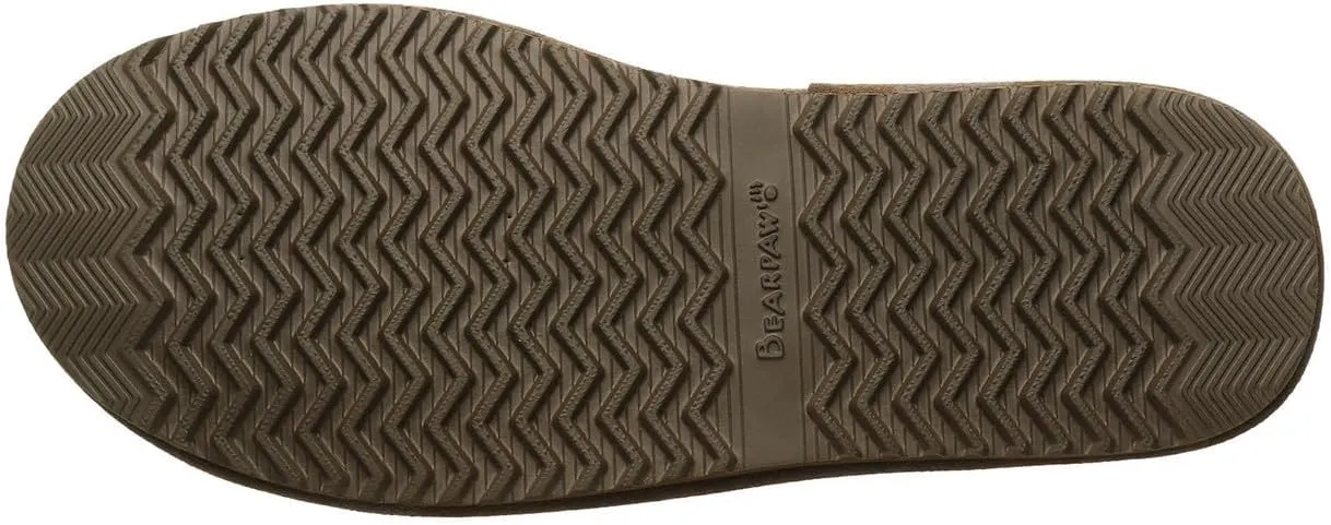Bearpaw Pierre Men's Slippers - 2538m Black