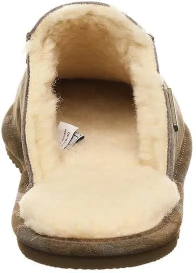 Bearpaw Pierre Men's Slippers - 2538m Black