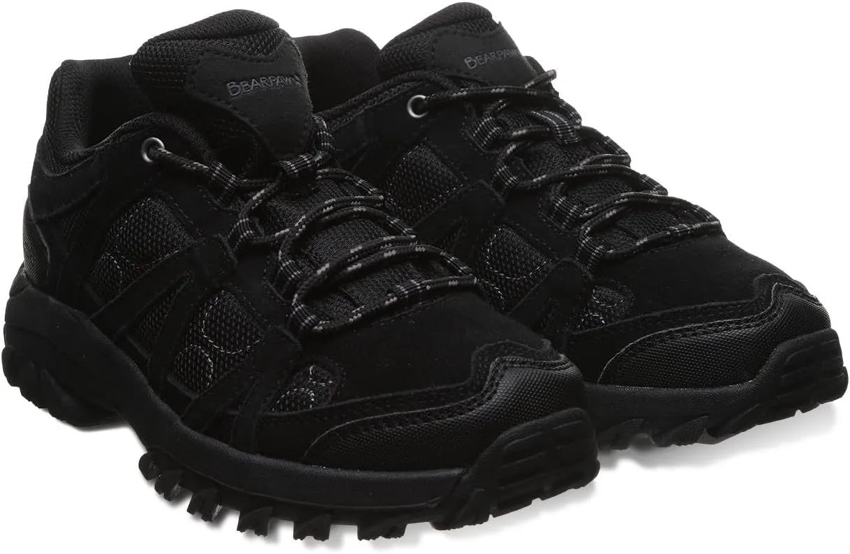 BEARPAW Women's Olympus Wide Multiple Colors and Sizes | Women's Bootie | Women's Hiker Boot | Comfortable Hiking Boot