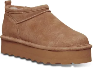 BEARPAW Women's Retro Super Shorty Boot | Women's Ankle Boot | Women's Slip On Boot | Comfortable Winter Boot | Multiple Colors & Sizes