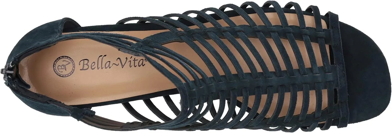 Bella Vita Women's Holden Block Heel Heeled Sandal