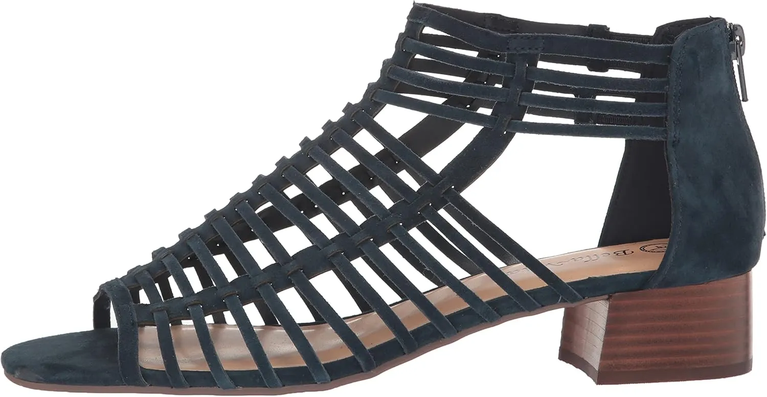 Bella Vita Women's Holden Block Heel Heeled Sandal