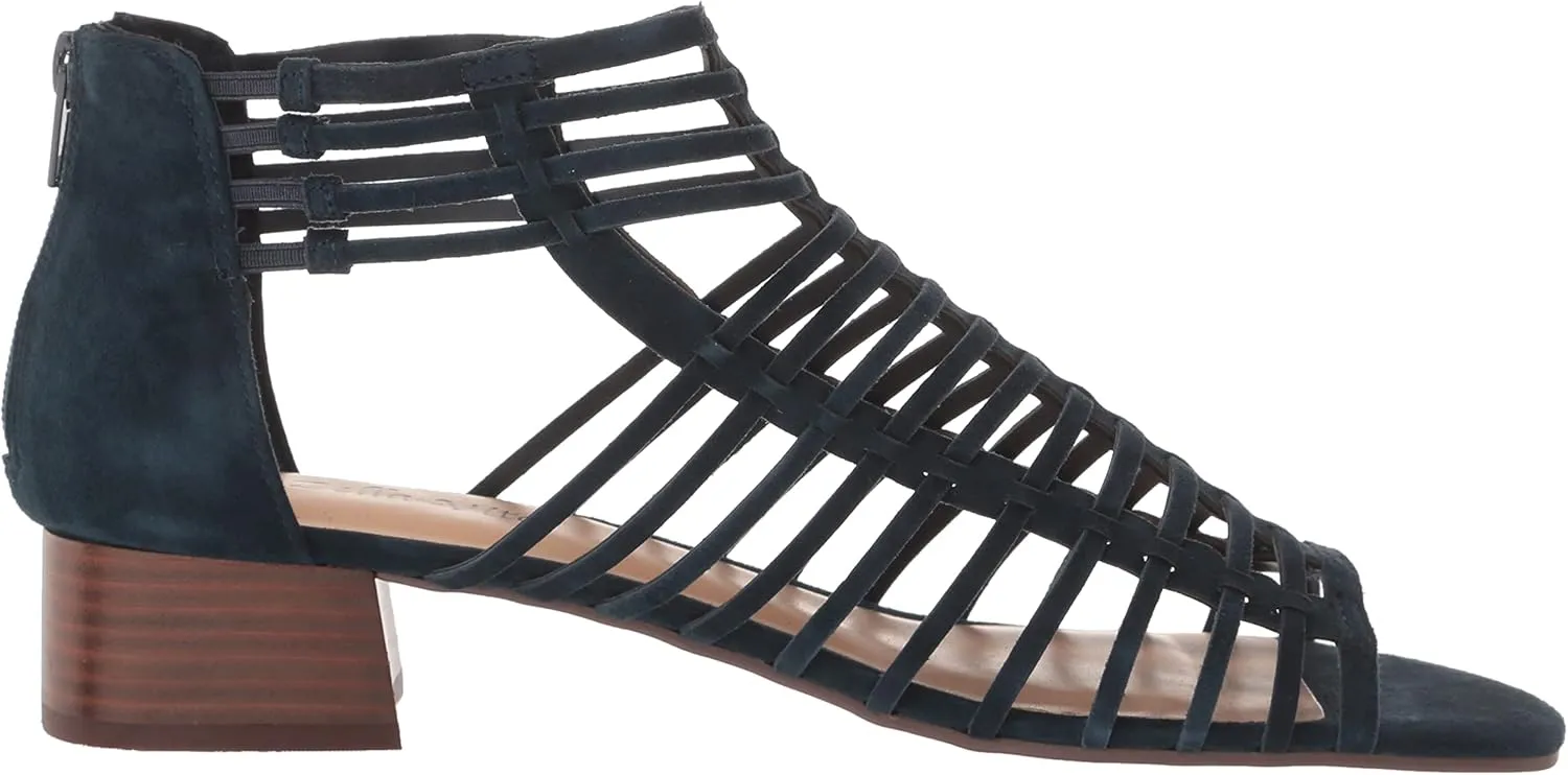 Bella Vita Women's Holden Block Heel Heeled Sandal