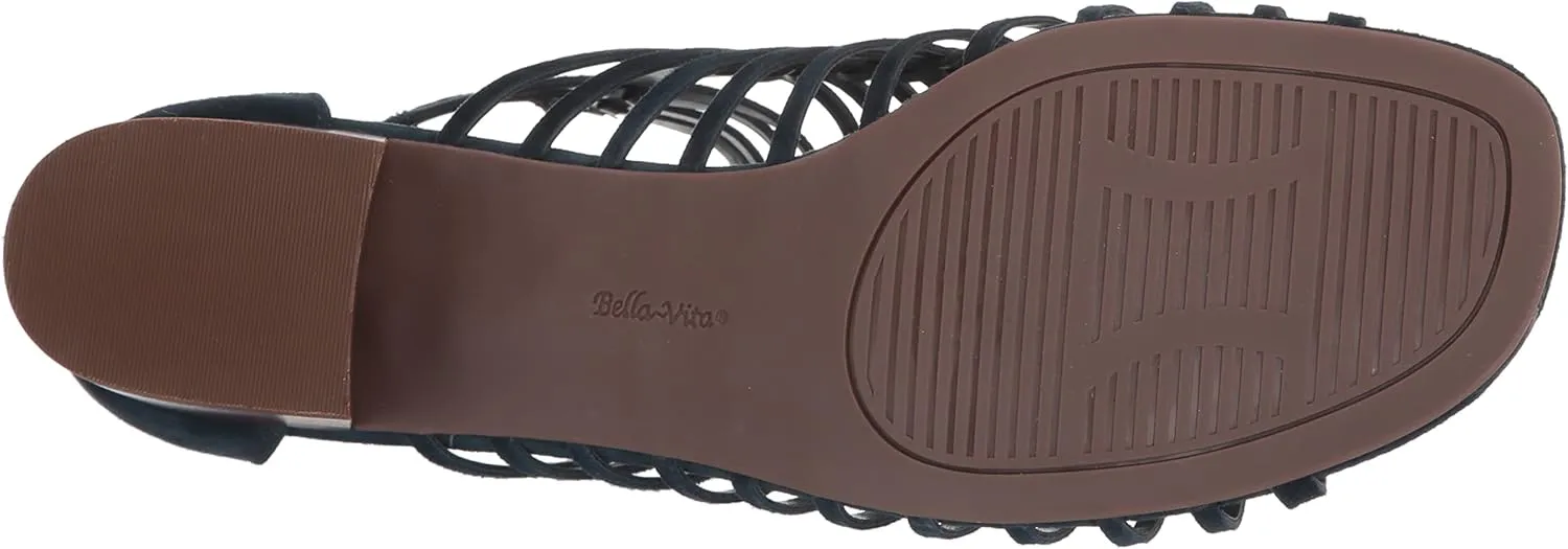 Bella Vita Women's Holden Block Heel Heeled Sandal