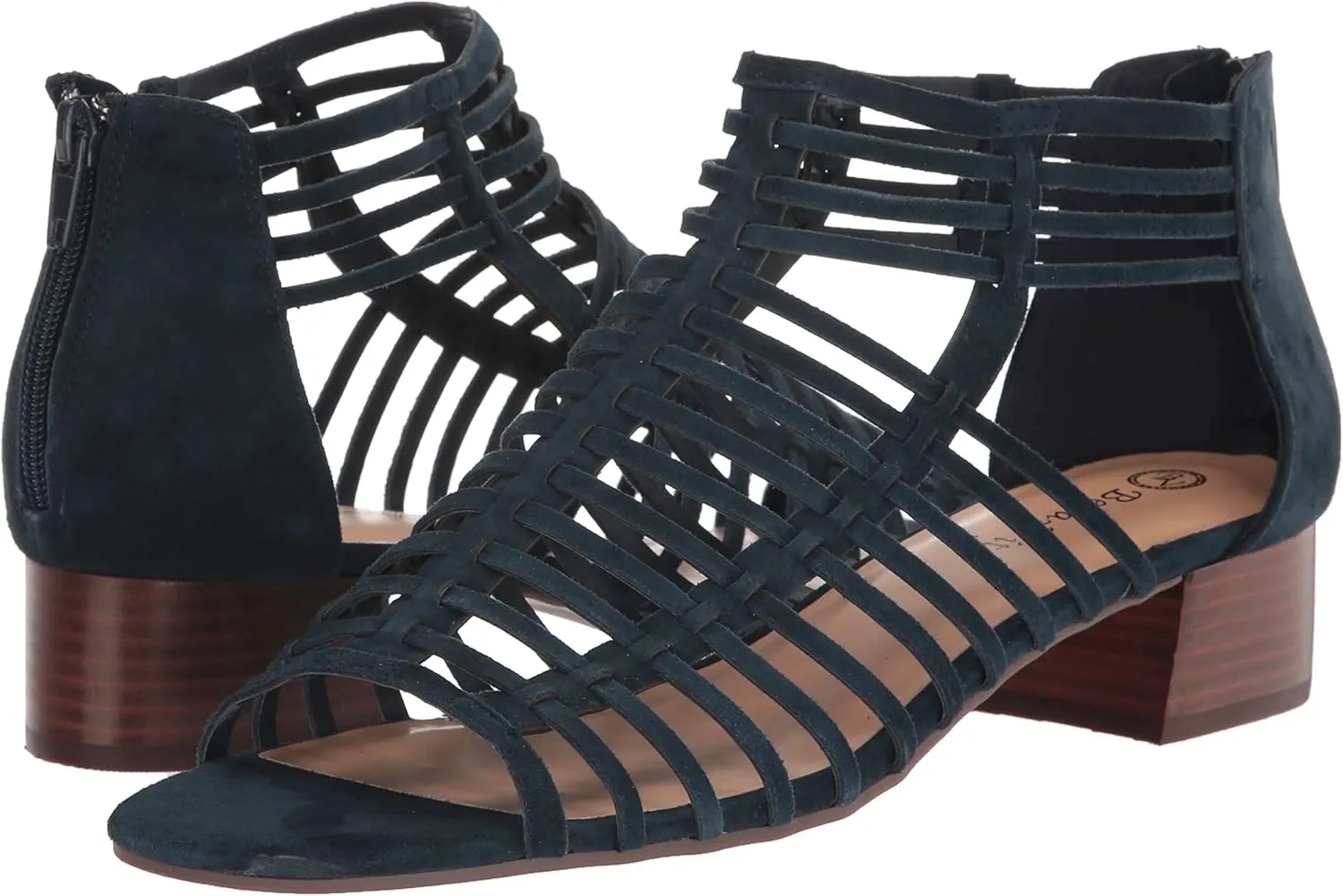 Bella Vita Women's Holden Block Heel Heeled Sandal